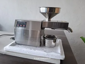 Electric Oil Press Machine.
