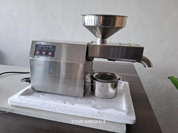 Electric Oil Press Machine. - thumbnail 2