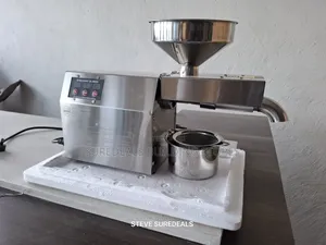 Electric Oil Press Machine.