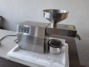 Electric Oil Press Machine.