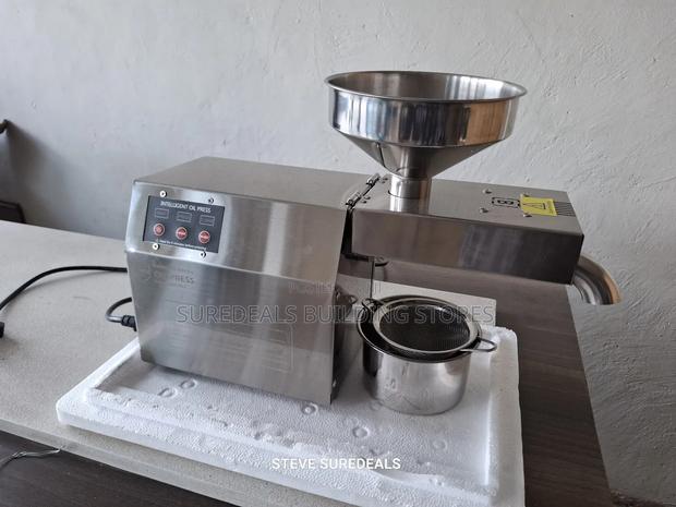 Electric Oil Press Machine. - thumbnail 4