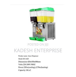 Long Lasting 2 Tap Juice Dispenser - main view