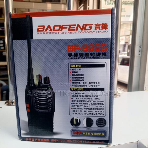 Baofeng B888s Walkie Talkie Uhf 16-channel Long Range Radio