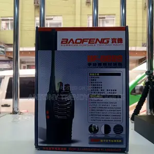 Baofeng B888s Walkie Talkie Uhf 16-channel Long Range Radio