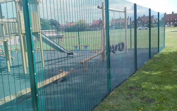 Green Coated Anti Climb Fence Dealers in Kenya.