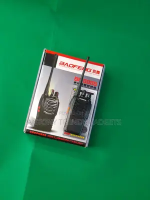 Original Baofeng B888s Two-way Radio With Rechargeable Battery