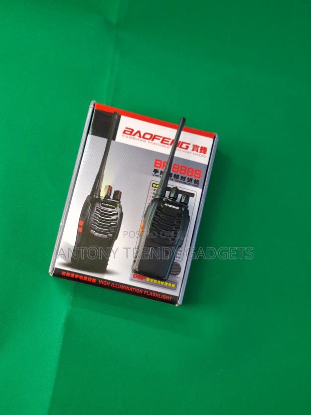 Original Baofeng B888s Two-way Radio With Rechargeable Battery - thumbnail 2
