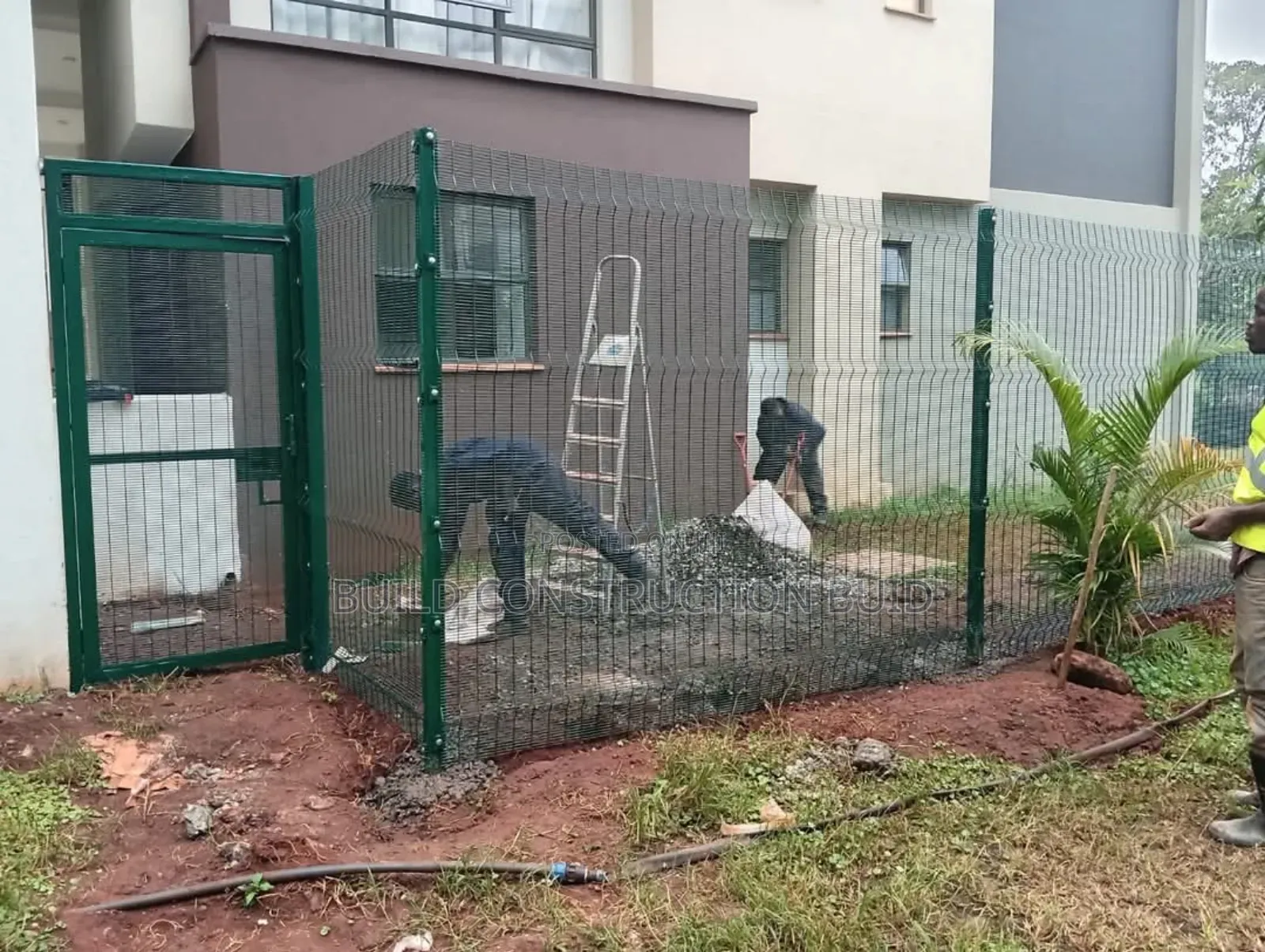 Green Coated Anti Climb Fence Dealers in Kenya.
