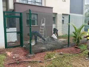 Green Coated Anti Climb Fence Dealers in Kenya.