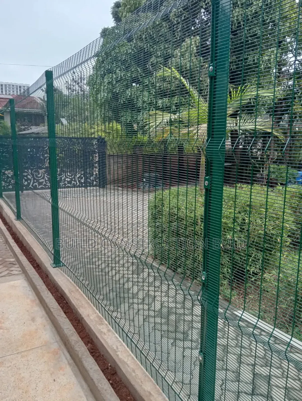 Green Coated Anti Climb Fence Dealers in Kenya.