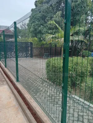 Green Coated Anti Climb Fence Dealers in Kenya.