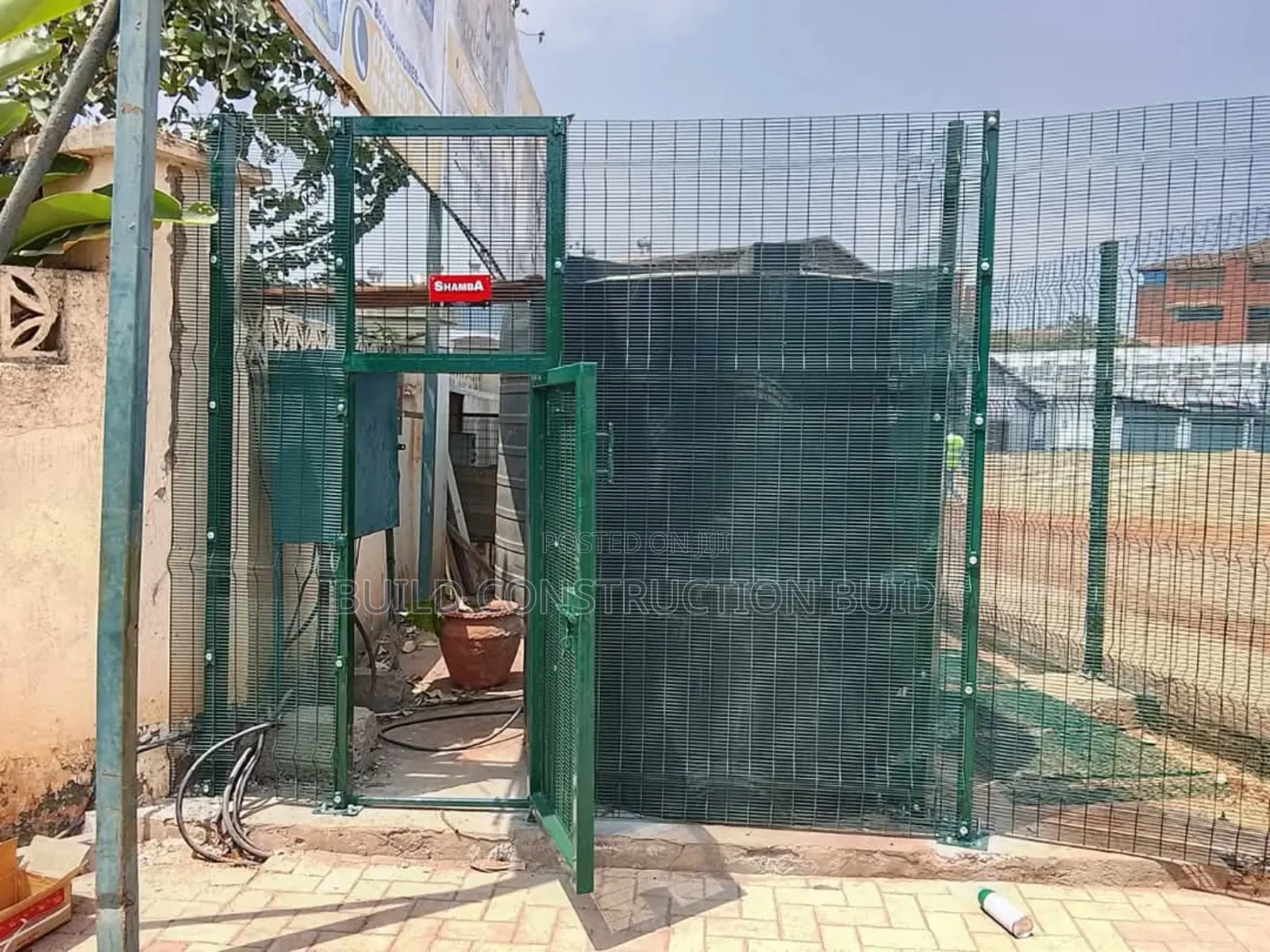 Green Coated Anti Climb Fence Dealers in Kenya.