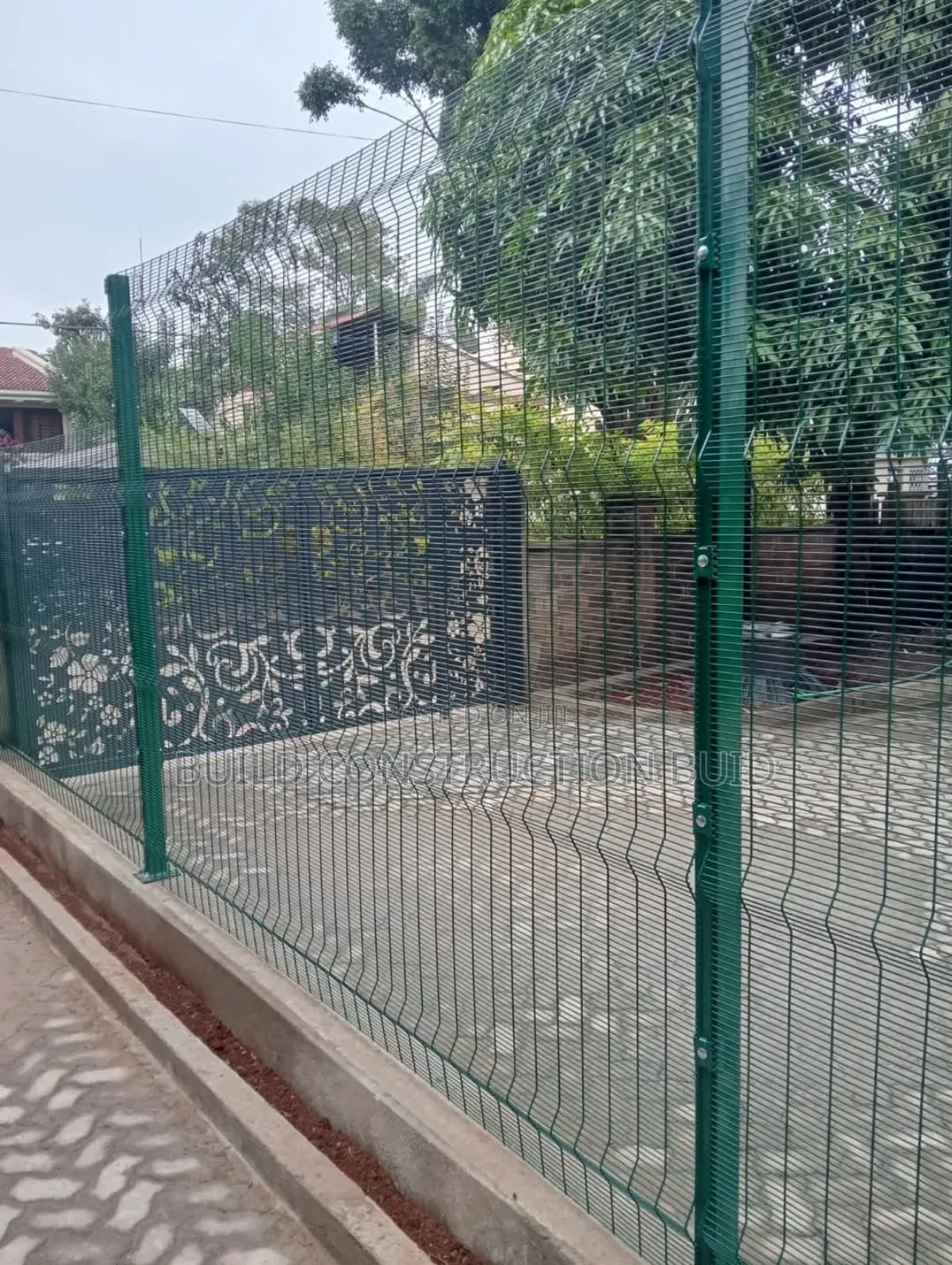 Green Coated Anti Climb Fence Dealers in Kenya.