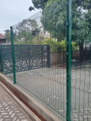 Green Coated Anti Climb Fence Dealers in Kenya.