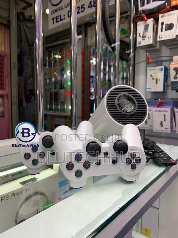 2-in-1 Game Projector With 2 Wireless Pads Display - thumbnail 3
