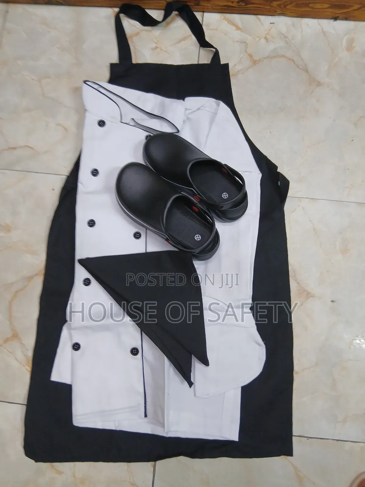Jacket Croc Apron