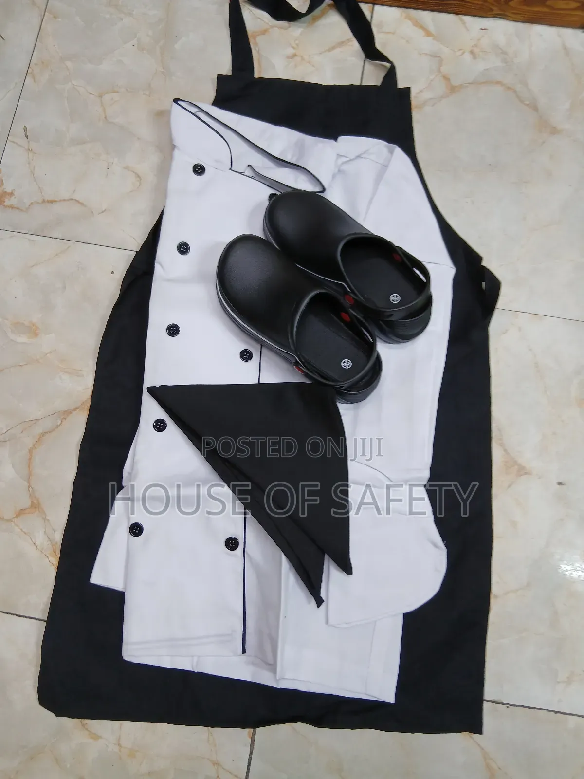 Jacket Croc Apron