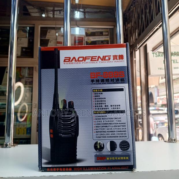 Baofeng B888s Uhf Two-way Radio With Led Flashlight 5–10km - main view