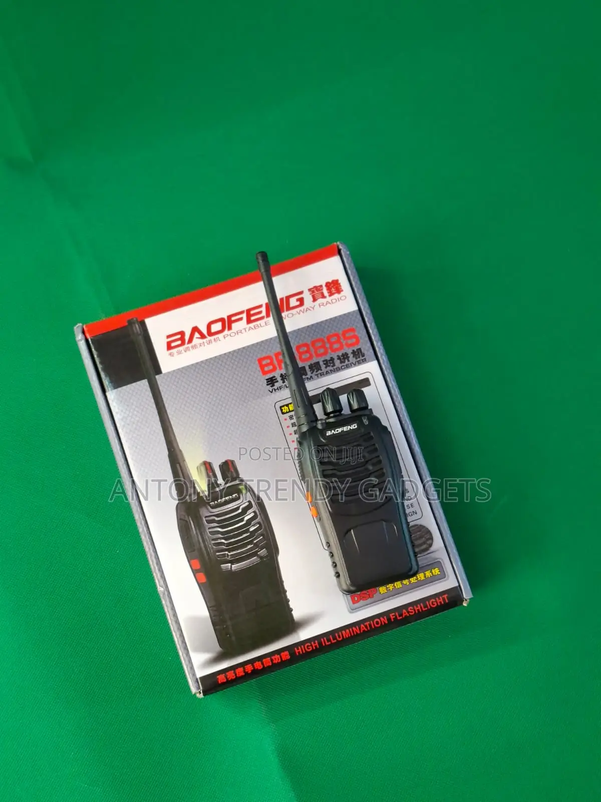 Baofeng B888s Long Range Walkie Talkie For Events & Patrol