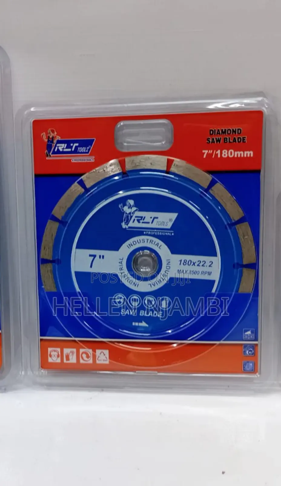RLT Diamond 7" Circular Saw Blade 180mm