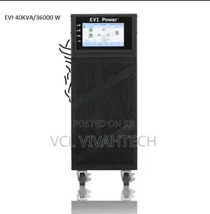 Evi 40kva / 36000w Tower Online 3 Phase Ups
