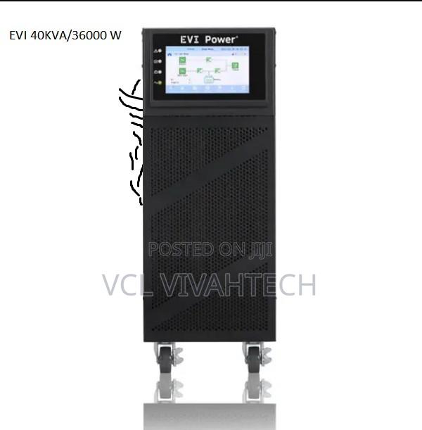 Evi 40kva / 36000w Tower Online 3 Phase Ups - main view