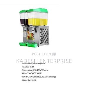 High Quality 2 Tap Juice Dispenser
