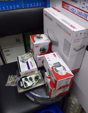 Hikvision 4channel 2mp Turbo Hd CCTV Package Kit - thumbnail 2
