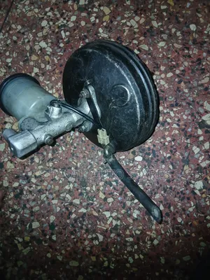 Toyota Starlet Brake Booster and Brake Master Cylinder Complete