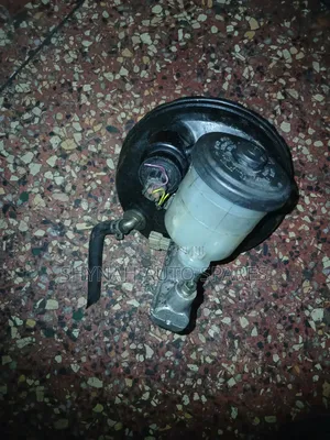 Toyota Starlet Brake Booster and Brake Master Cylinder Complete