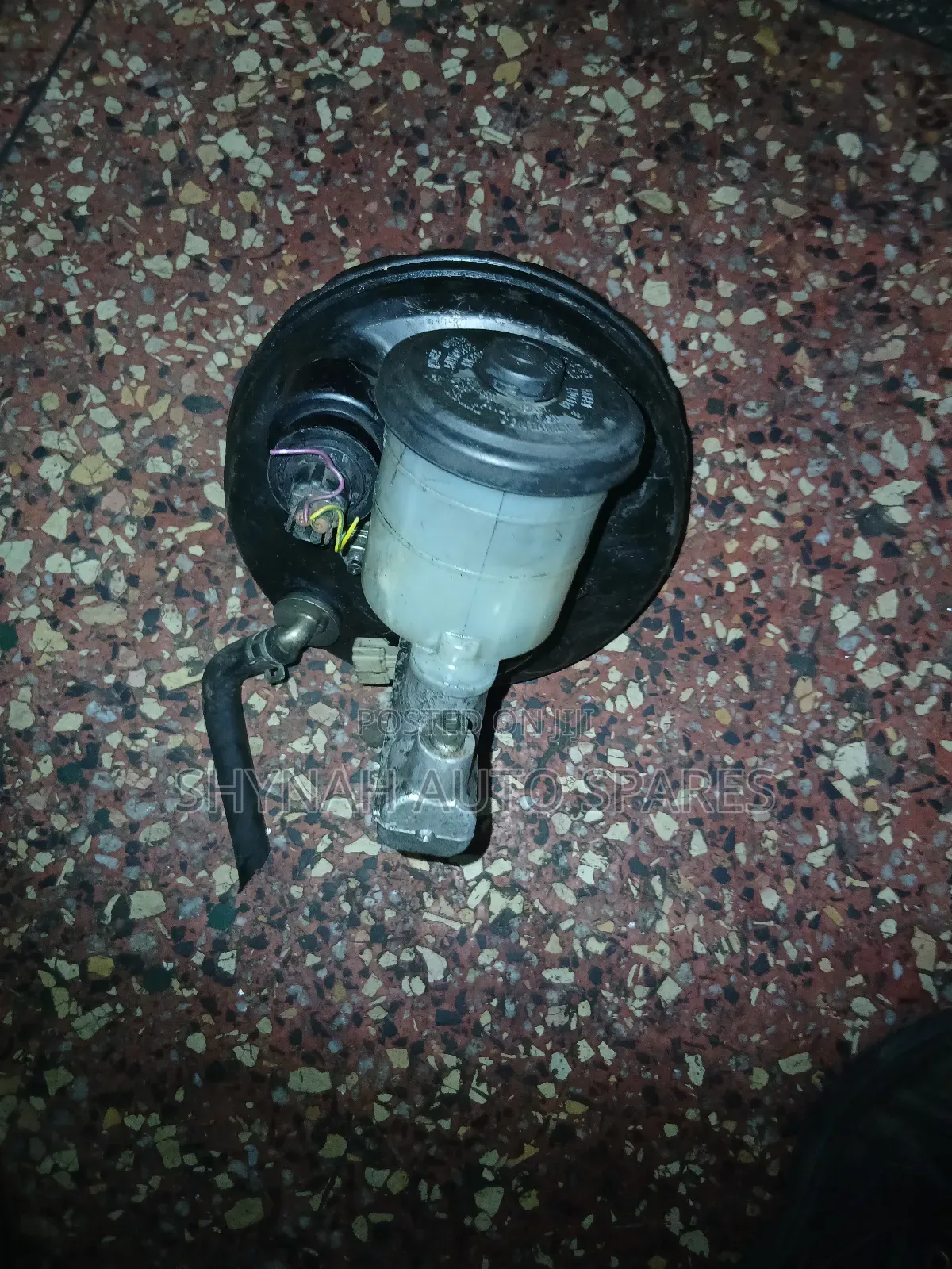 Toyota Starlet Brake Booster and Brake Master Cylinder Complete
