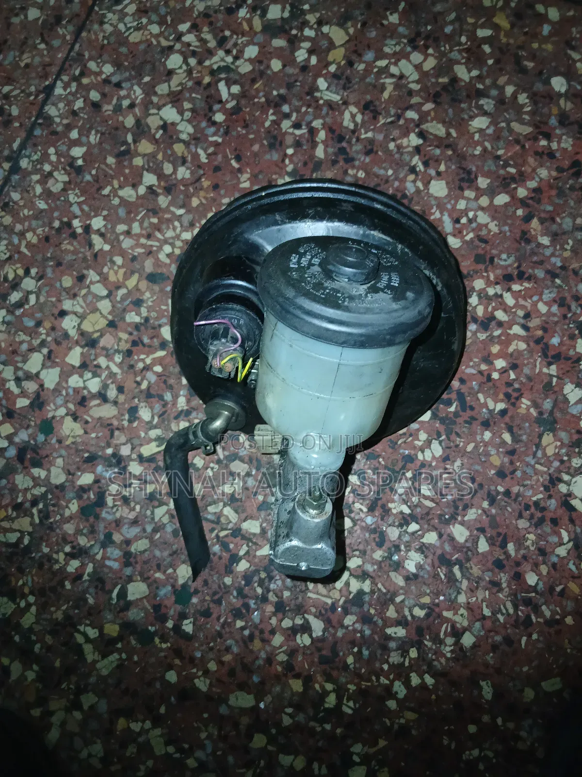 Toyota Starlet Brake Booster and Brake Master Cylinder Complete