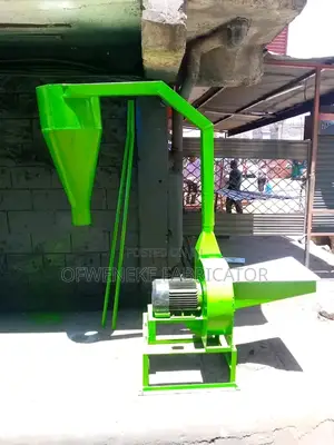 Complete Direct Mill With Motor