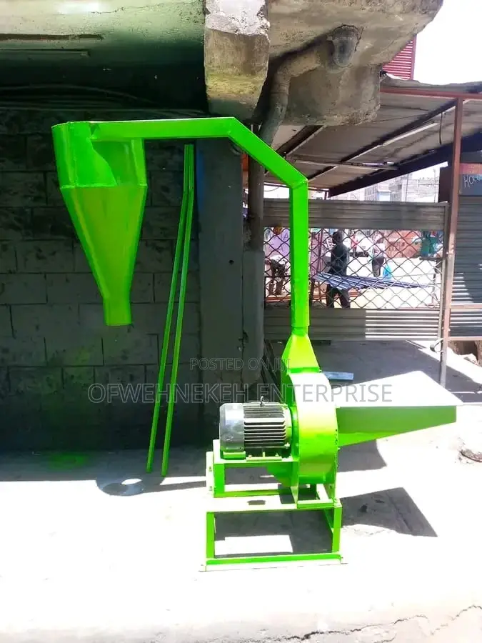 Complete Direct Mill With Motor
