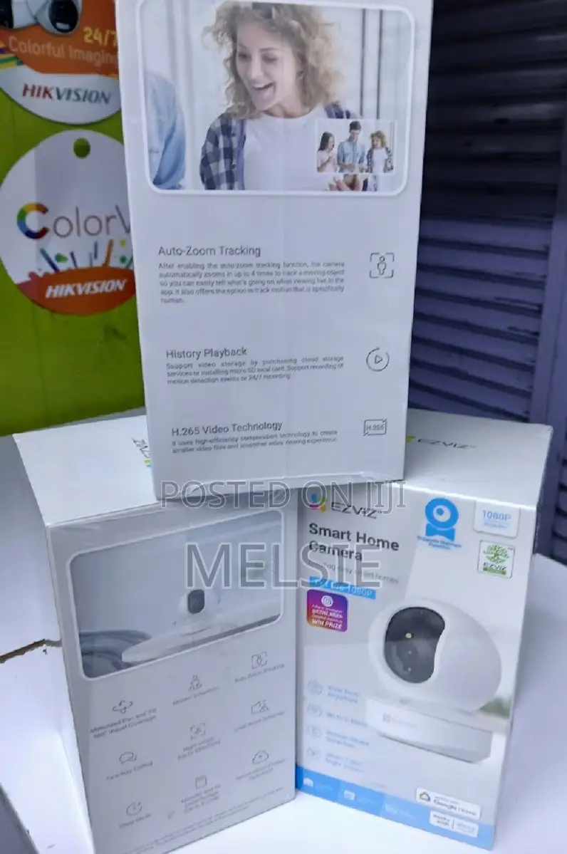 Ezviz Ty1 Indoor Wifi Camera 1080p Smart Pan Tilt Indoor Wifi Camera