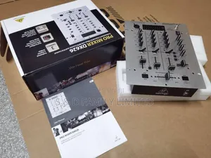 Behringer Dx 626 Dj Mixer
