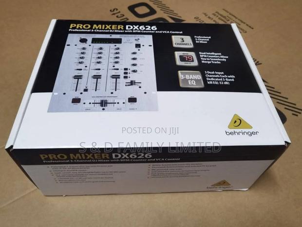 Behringer Dx 626 Dj Mixer - main view