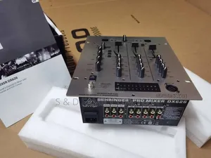 Behringer Dx 626 Dj Mixer