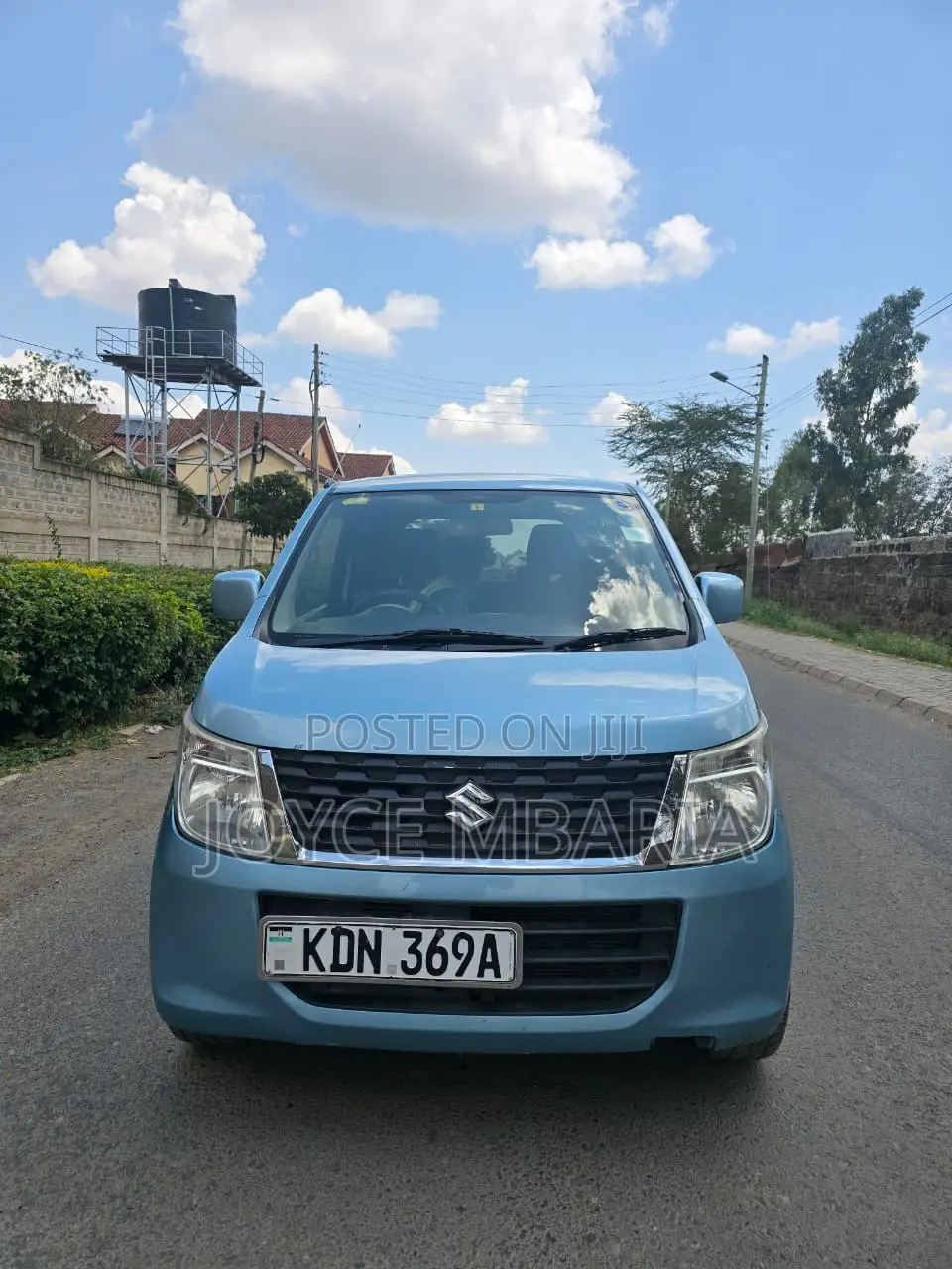 Suzuki Wagon R 2015 Blue