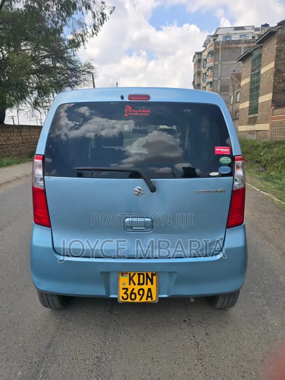 Suzuki Wagon R 2015 Blue