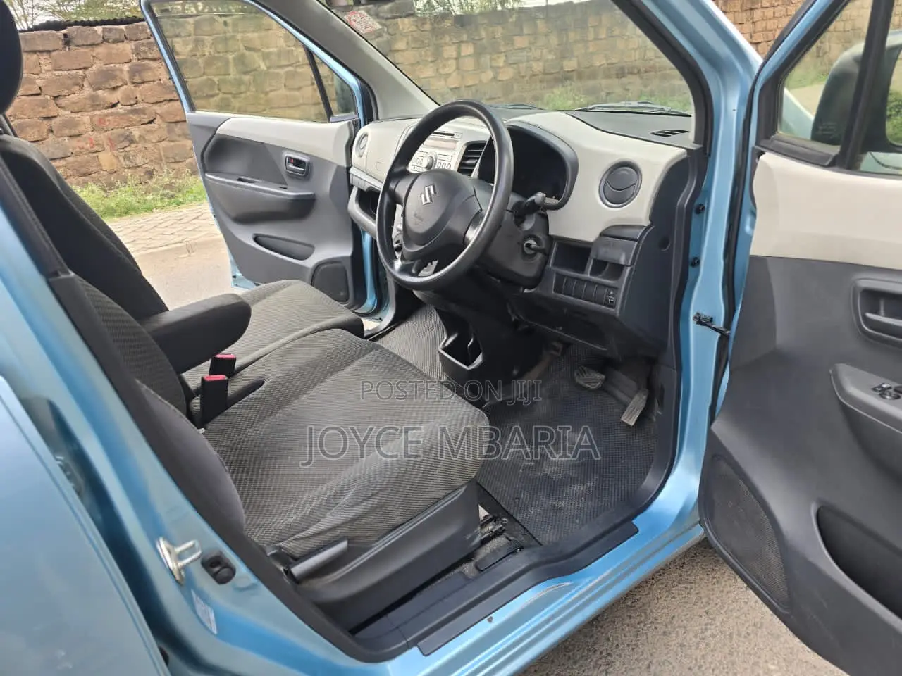Suzuki Wagon R 2015 Blue