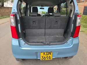 Suzuki Wagon R 2015 Blue