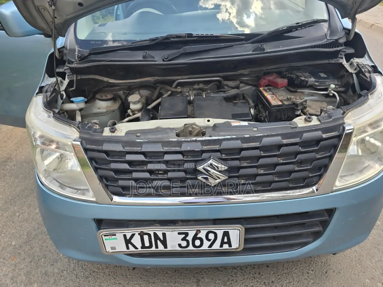 Suzuki Wagon R 2015 Blue