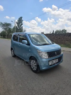 Suzuki Wagon R 2015 Blue