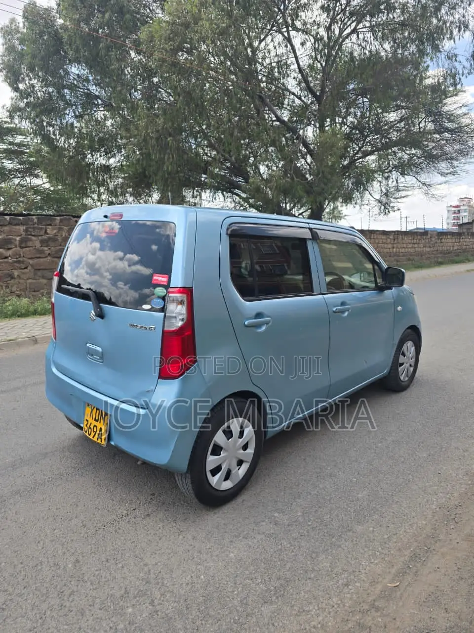 Suzuki Wagon R 2015 Blue