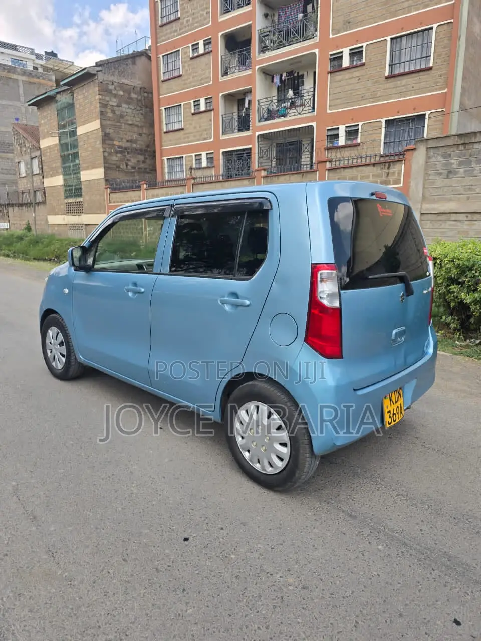 Suzuki Wagon R 2015 Blue