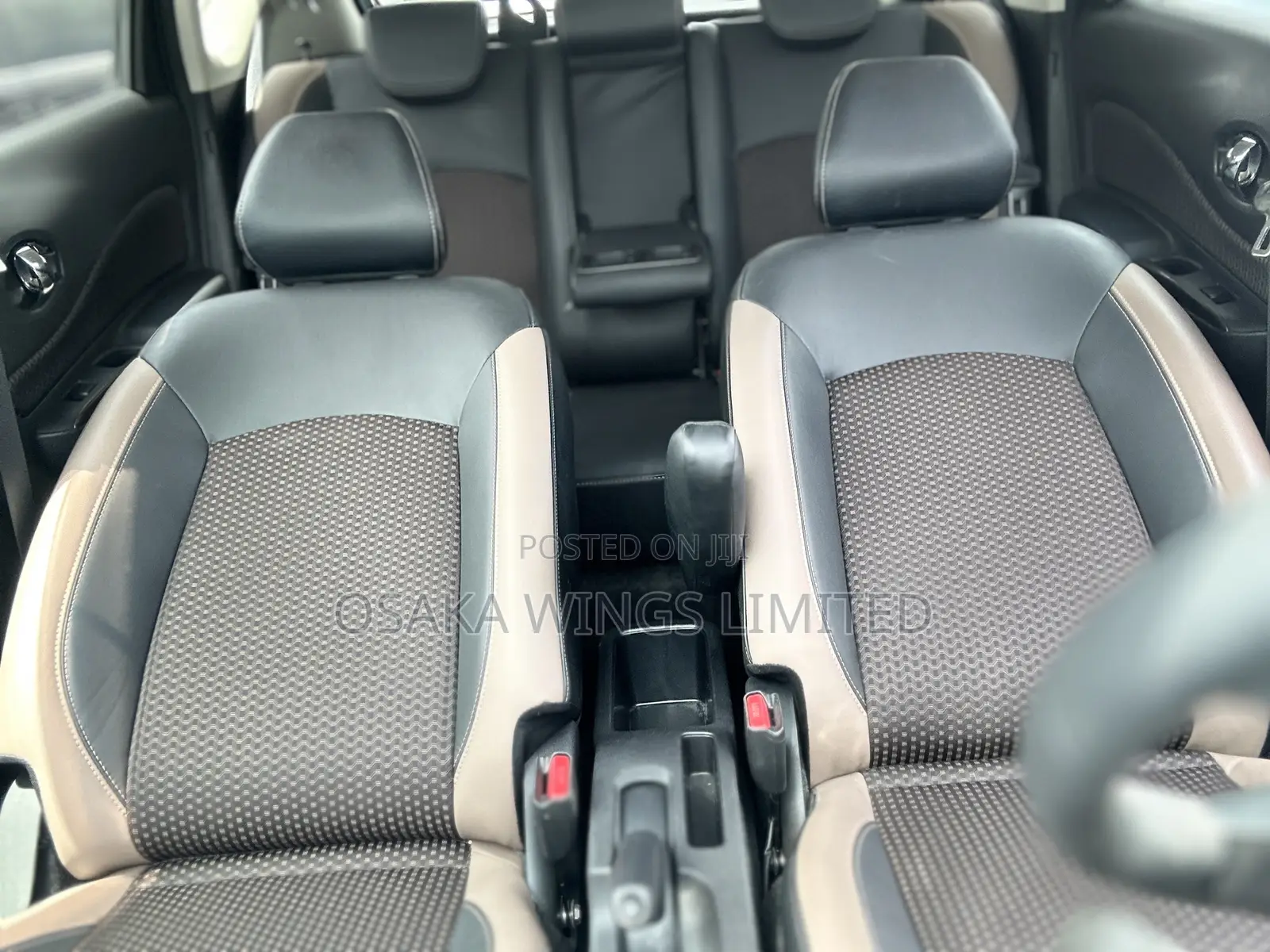 Nissan Note 1.2 Hybrid 2018 Black