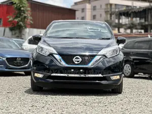 Nissan Note 1.2 Hybrid 2018 Black