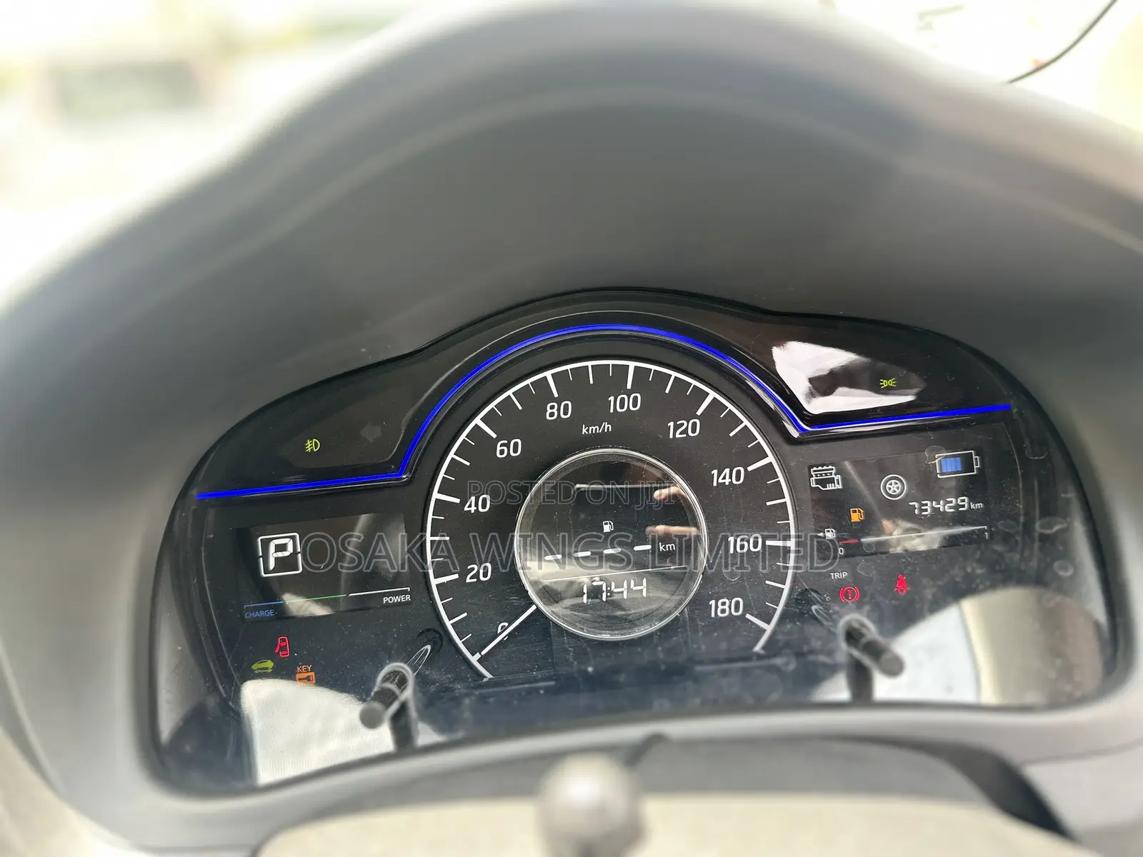 Nissan Note 1.2 Hybrid 2018 Black