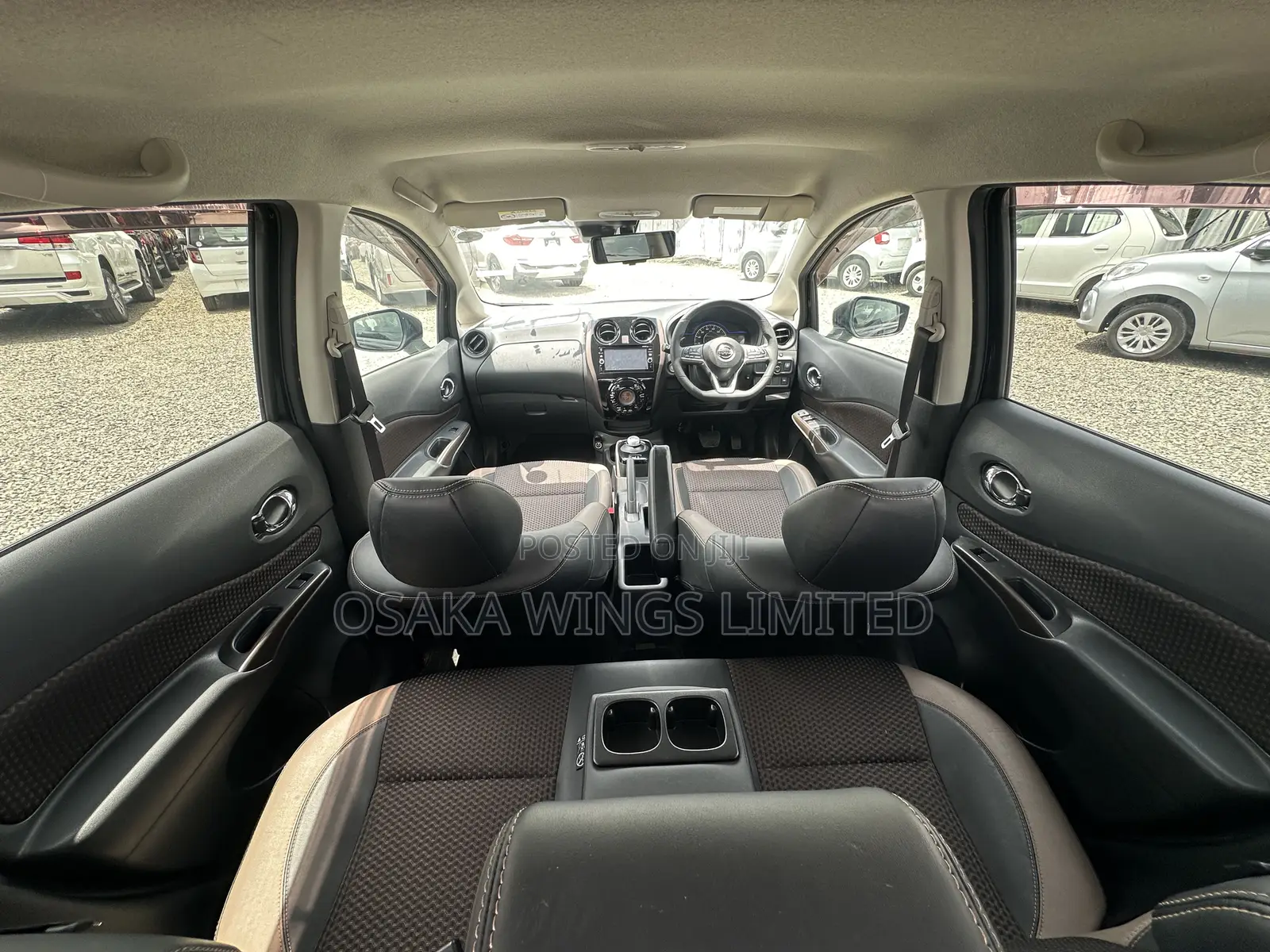 Nissan Note 1.2 Hybrid 2018 Black